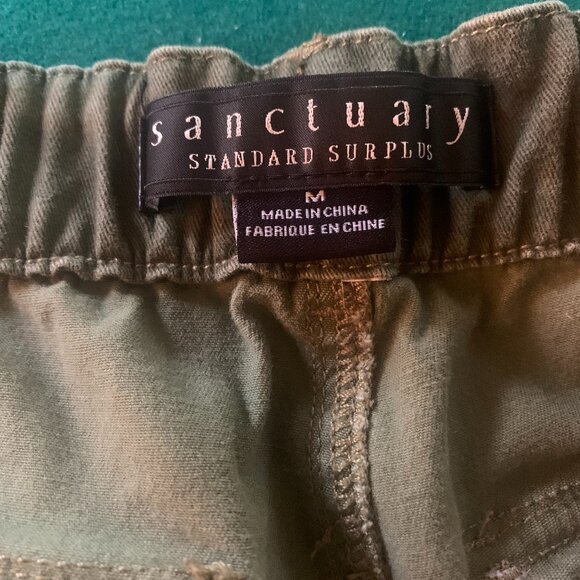 Anthropologie Cargo Camo Pants - Picture 4 of 4